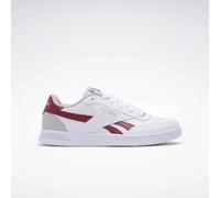 Reebok Women's Court Advance Trainers, FTWRWHITE/RETRORED/GREY1, 37 EU, Ftwrwhite Retrored Grey1, 5 UK