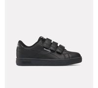 Reebok Classics Court Clean Hook & Loop Straps Trainers Black EU 28 Kids