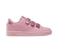 Reebok Court Clean Hook & Loop Straps Trainers, DustyRose/DustyRose/Frostedberry, 30.5 EU / 11.5 UK, DustyRose DustyRose Frostedberry, 12 UK Child