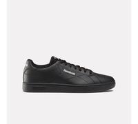 Reebok - Court Clean Sneakers, Black/Black/Pure Grey, Size: 39