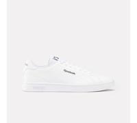 Reebok - Court Clean Sneakers, White/White/Black, Size: 40.5