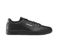 Reebok Unisex Court Clean Sneaker, Black/Black/PUGRY3, 8.5 UK