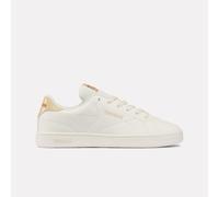Reebok - Court Clean Women's Sneakers, Chalk/Simplebeige/Rustorange, Size: 36