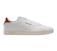 Reebok Court CLN White/White/DARKGINGER Unisex Tennis Shoes