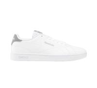 Reebok Unisex Court CLN Tennis Shoes, White/White/Grey, 11 UK