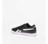 Reebok Unisex Court Retro Tennis Shoes, Black/White/UNLEASHEDGREEN, 10 UK