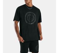 Reebok - Crest Men's T-Shirt, Man, Black, Size: 2XL