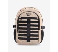 Reebok Cross One Backpack for 15.6-Inch Laptop, Beige, 34 x 45 x 15 cm, 22.95 L, Polyester by Joumma Bags