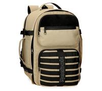 Reebok - Cross One Adaptable Backpack, Beige, 30 x 44 x 20 cm, Polyester, 26.4 L, by Joumma Bags