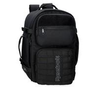 Reebok - Cross One Adaptable Backpack, Black, 30 x 44 x 20 cm, Polyester, 26.4 L, by Joumma Bags