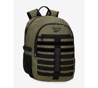 Reebok Cross One Backpack for 15.6-Inch Laptop, Green, 34 x 45 x 15 cm, 22.95 L, Polyester by Joumma Bags