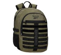 Reebok Cross One Backpack for 15.6-Inch Laptop, Green, 34 x 45 x 15 cm, 22.95 L, Polyester by Joumma Bags