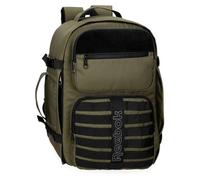 Reebok - Cross One Adaptable Backpack, Green, 30 x 44 x 20 cm, Polyester, 26.4 L, by Joumma Bags
