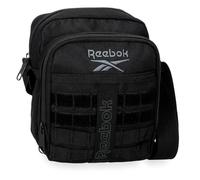 Reebok Cross One Crossbody Bag Black 15x19,5x6 cms Polyester by Joumma Bags