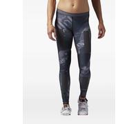 Reebok Crossfit panelled compression leggings - Grey XS-S-M