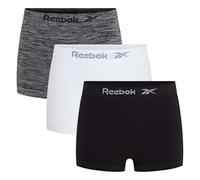 Reebok Mens Seamless Trunk DALE - 3pk Black/White/Grey Marl