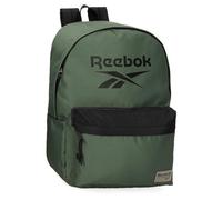 Reebok - Darwin 15.6-inch Laptop Backpack, Adaptable, Green, 31.5 x 45 x 15 cm, Polyester, by Joumma Bags