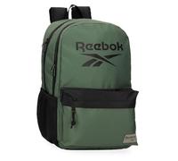 Reebok Darwin School Backpack, Green, 31 x 44 x 15 cm, Polyester by Joumma Bags