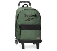 Reebok - Darwin Trolley Backpack for 15.6-inch Laptop, Green, 31 x 45 x 15 cm, Polyester, by Joumma Bags
