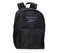 Reebok - Dena 15.6-inch Laptop Backpack, Black, 31.5 x 45 x 15 cm, Polyester, by Joumma Bags