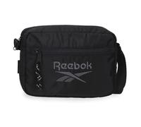 Reebok Dena Black Shoulder Bag, 25 x 16 x 6.5 cm, Polyester, by Joumma Bags