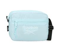 Reebok Dena Blue Shoulder Bag, 25 x 16 x 6.5 cm, Polyester, by Joumma Bags