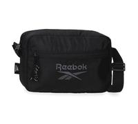Reebok Dena Black Shoulder Bag, 21 x 15 x 5 cm, Polyester, by Joumma Bags
