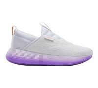 Reebok Women's DMX Comfort Slip ON Walking Shoes, White/Digital Purple/Grey 1, 7 UK