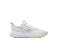 Reebok Unisex DMX Comfort + Walking Shoes, White/Grey 1/ Digital Lime, 9.5 UK