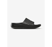 Reebok Unisex DMX Comfort Slide Sandal, Washed Black, 39 EU, Washed Black, 7 UK