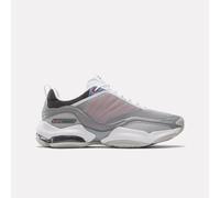 Reebok - DMX Series 3000 Sneakers, Grey / White / Red, Size: 45