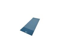 Reebok Double Sided 4mm Yoga Mat - Green Stripes Reebok Green