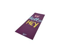 Reebok Double-Sided 4mm Yoga Mat With Funky Design For Comfort And Stability