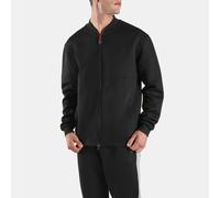 Reebok - Dreamblend Spacer Bomber Jacket, Black, Size: M