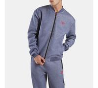 Reebok - Dreamblend Spacer Bomber Jacket, Man, Navy Marl, Size: 2XS