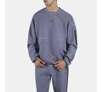 Reebok Dreamblend Spacer Crew Sweatshirt Blue