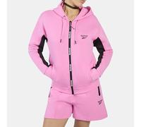Reebok Dreamblend Spacer Full Zip Hoodie Pink