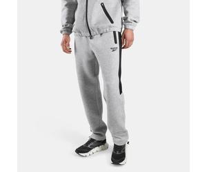 Reebok - Dreamblend Spacer Straight Leg Men's Pants, Man, Athletic Grey Marl/Black, Size: 2XL