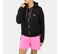 Reebok - Dreamblend Spacer Women's Full Zip Hoodie, Black, Size: L