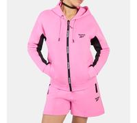 Reebok - Dreamblend Spacer Women's Full Zip Hoodie, Playful Pink, Size: S