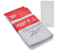 Reebok Dublin Microfibre Gym Towel - Quick Dry Towel with Moisture-Wicking Performance | Lightweight and Absorbent | Sport Towel For Training, Home Gym, Travel & Fitness - 40 x 80cm | Light Blue