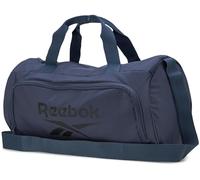 Reebok Mini Duffle Bag - Unisex Small Gym and Travel Duffle Bag - Lightweight Sports Carry On Weekender Bag for Men and Women, East Coast Blue, One Size, Easton/Kellan Duffle