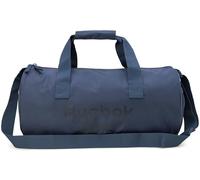 Reebok Duffle Bag - Carry On Gym Bag for Workout and Compact Travel Bag - Small Size Overnight Bags for Women and Men, Plyo Blue, One Size