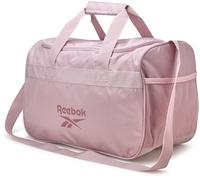 Reebok Duffle Bag - Carry On Gym Bag for Workout With Adjustable Shoulder Strap - Compact Travel Bags for Women and Men, Warrior Ii Ashen Lilac, One Size, Compact Duffle Bag