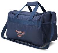 Reebok Duffle Bag - Carry On Gym Bag for Workout With Adjustable Shoulder Strap - Compact Travel Bags for Women and Men, Warrior Ii Dusty Indigo, One Size, Compact Duffle Bag