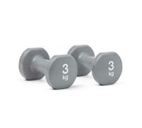 Reebok 3kg Dumbbells in Grey Reebok Grey