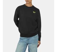 Reebok - Dynamic Puff Crew Women's Sweatshirt, Black, Size: XL
