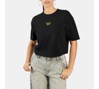 Reebok - Dynamic Puff T-Shirt, Black, Size: XS