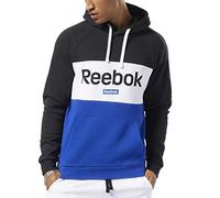 Reebok EJ9866 Sweatshirt, Men, Black, M