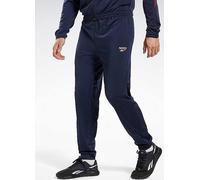 Reebok Elasticated Waist Training Pants Navy Blue